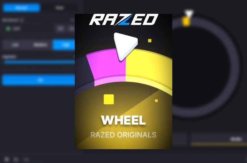 Razed Originals Wheel